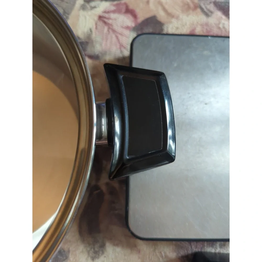 Kitchen Craft Stainless Steel Cookware West Bend 5 QT Stock Pot Pan W/Lid